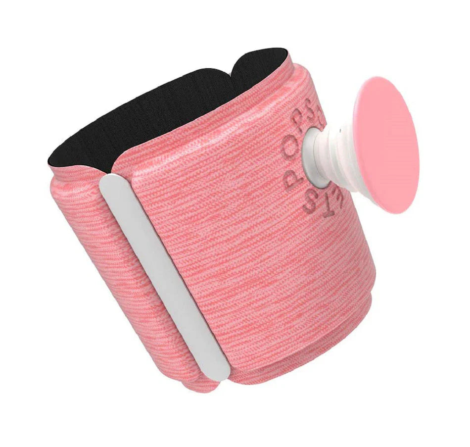 PopSockets - Pop Thirst - Macaron Pink Melange Cup Sleeve