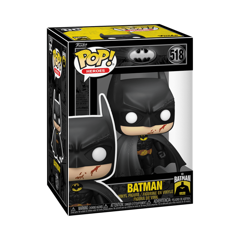 Batman 85th Anniversary Batman Bloody Funko POP! Vinyl Figure #518