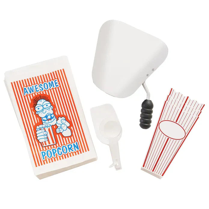 8oz Red Canadian Commercial Popcorn Machine