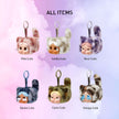 Popmart CryBaby - Wild But Cutie Plush Charm Blind Box