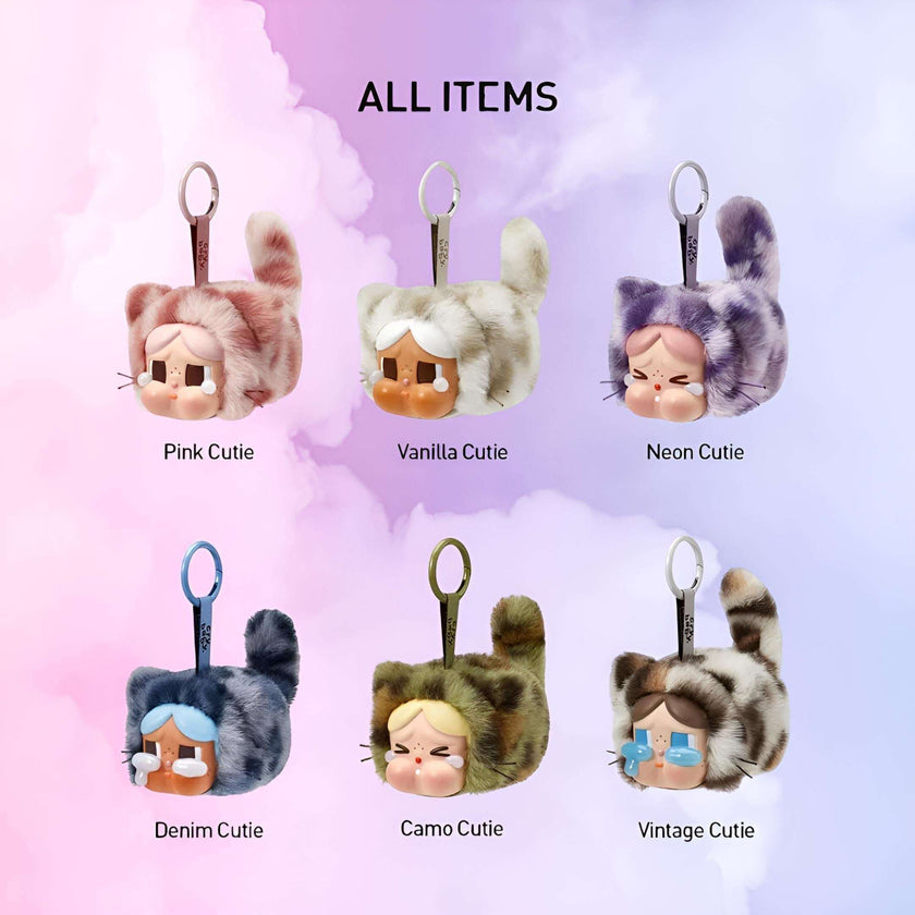 Popmart CryBaby - Wild But Cutie Plush Charm Blind Box