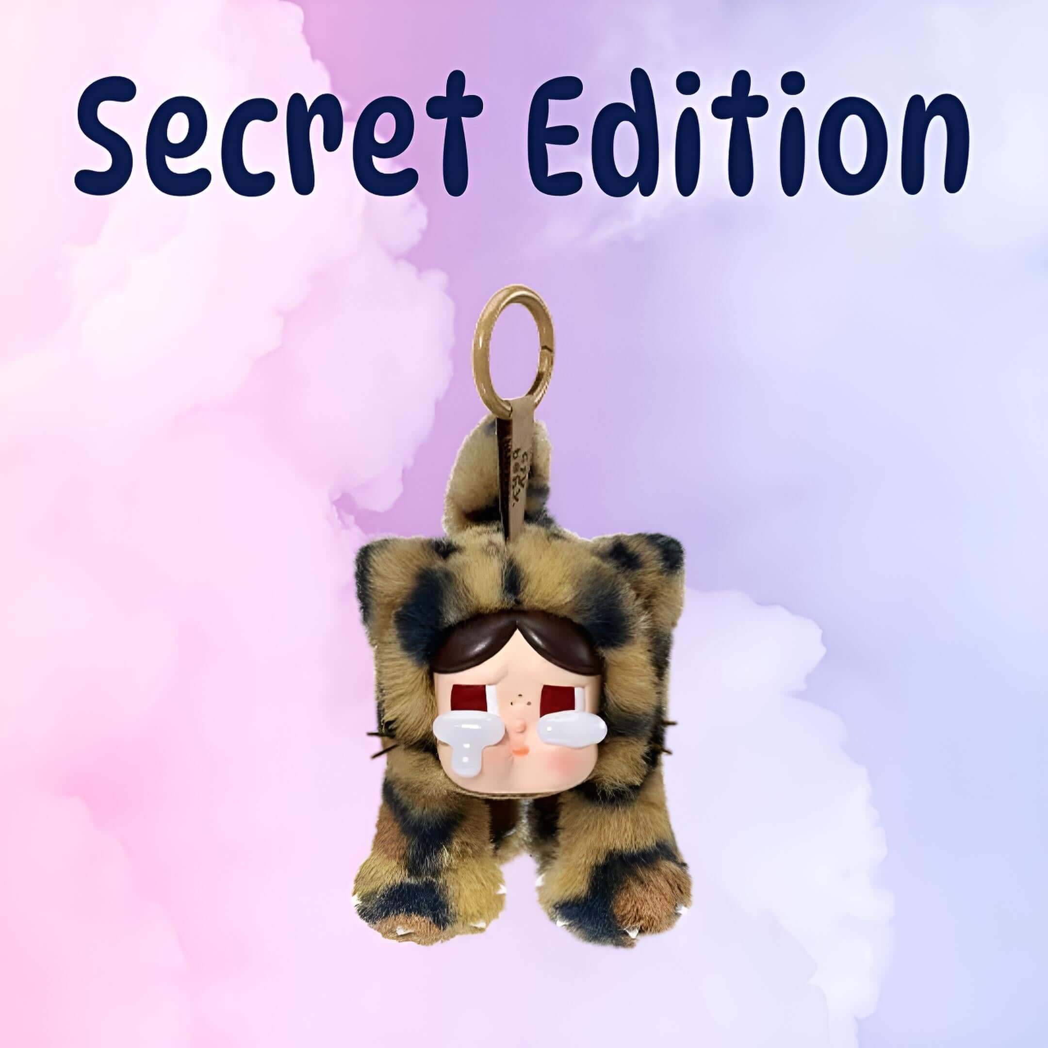 Popmart CryBaby - Wild But Cutie Plush Charm Blind Box