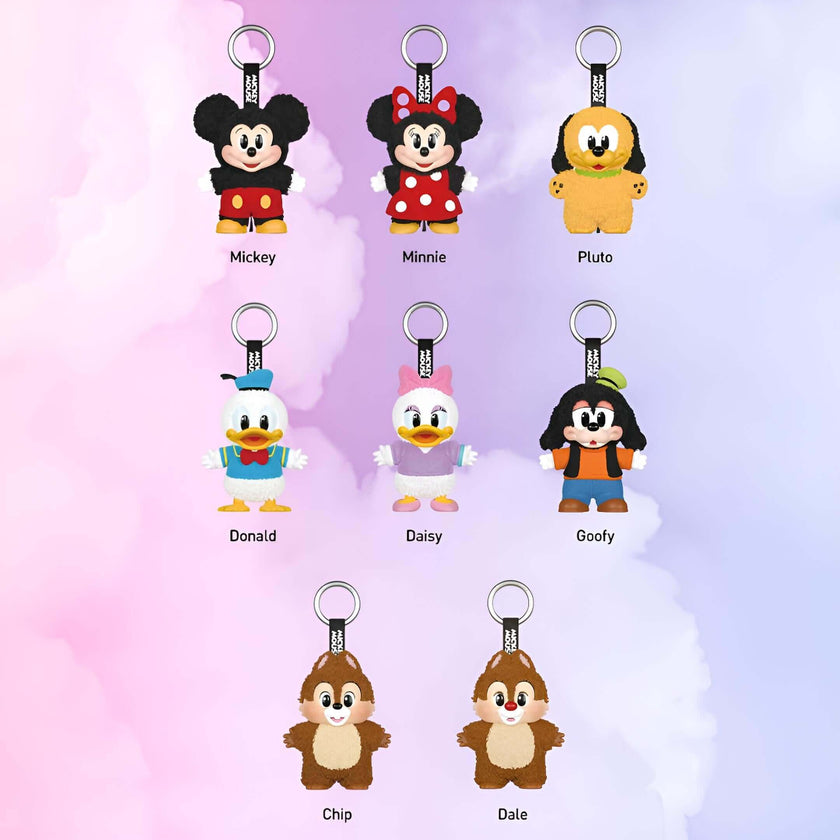 Popmart Mickey Family Cute Together Blind Box