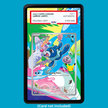 Popplio First Partner 045 (Graded) Display Case