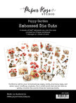 Poppy Garden Embossed Die Cuts 34665