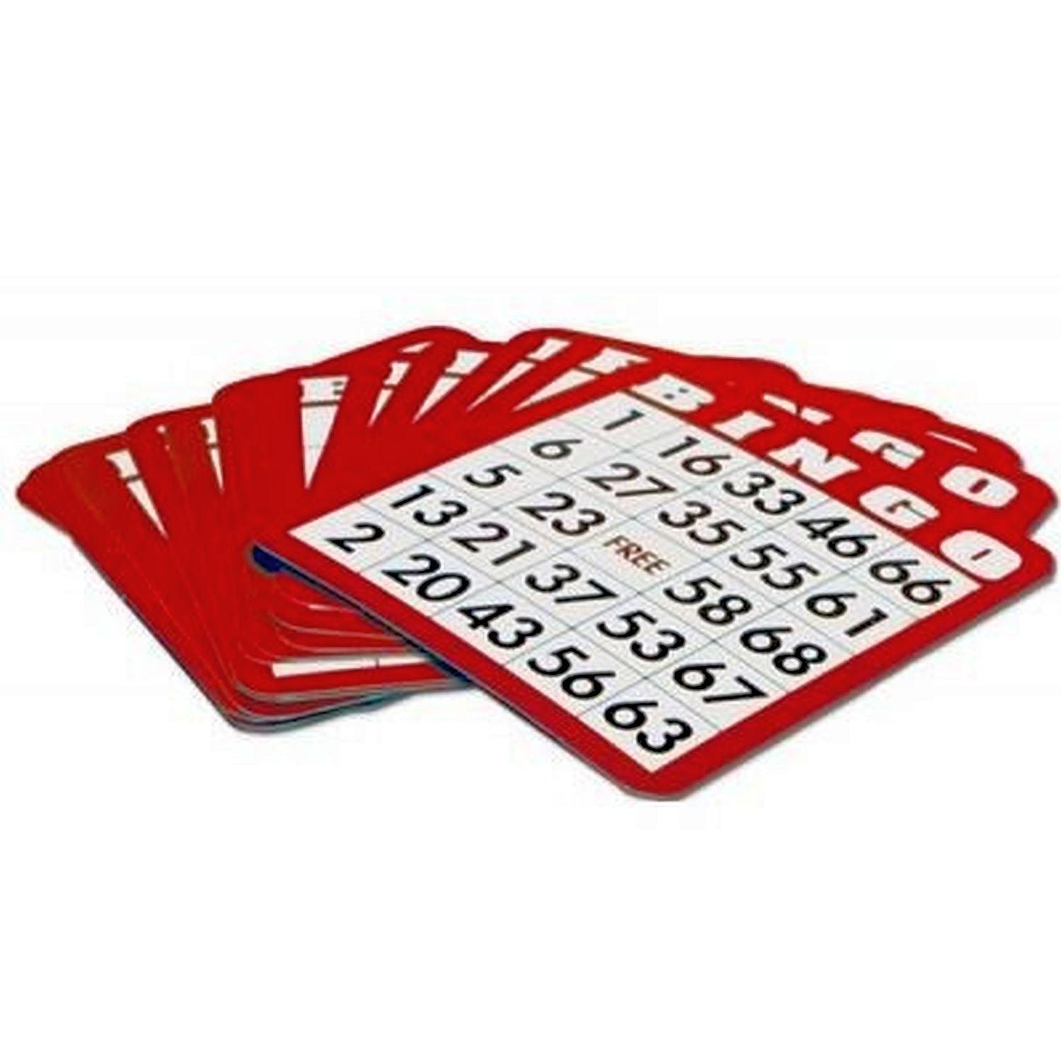 Popular Playthings - 100 Bingo Cards