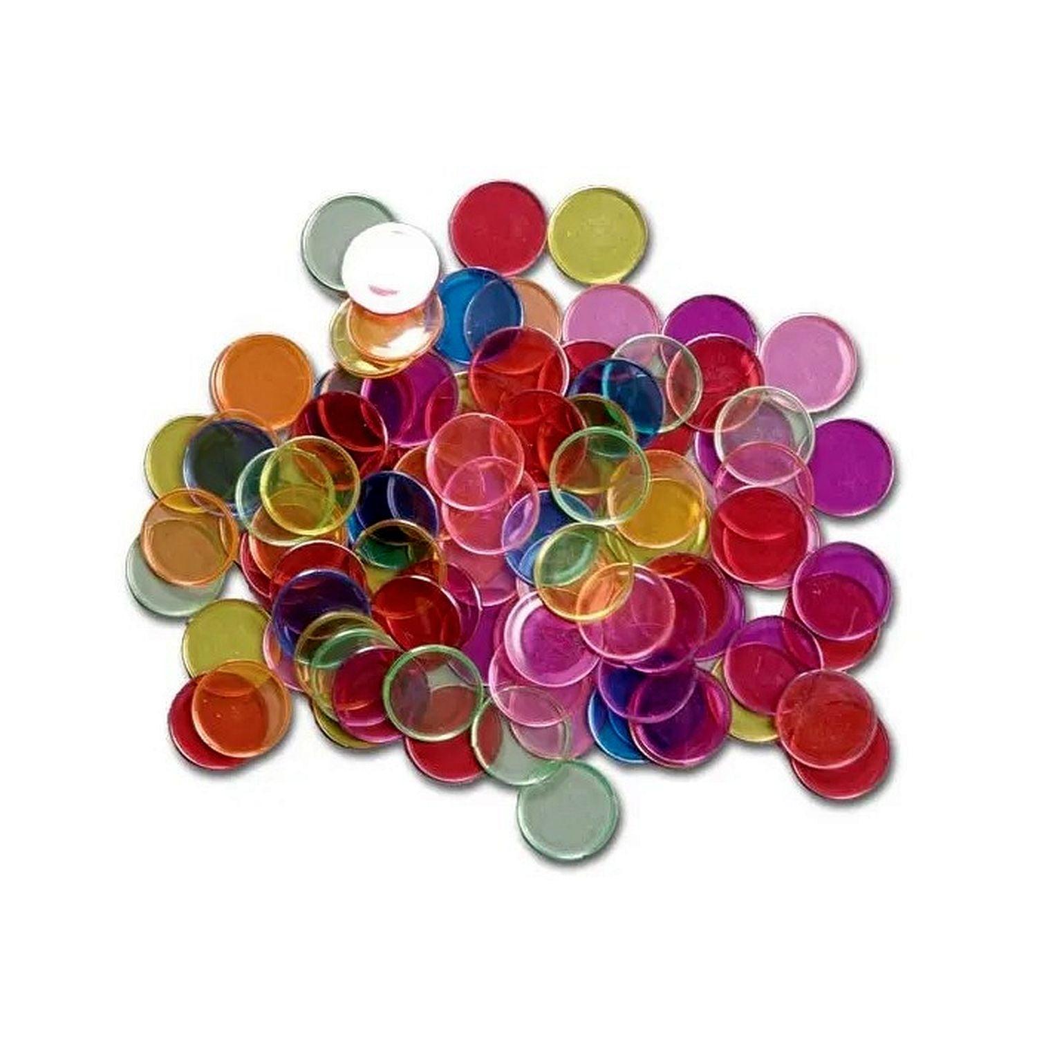 Popular Playthings - 100 Pieces Magnetic Chips - Excellerations