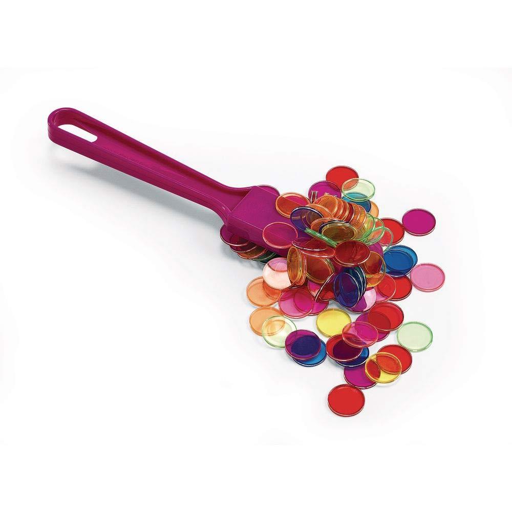 Popular Playthings - 100 Pieces Magnetic Chips - Excellerations