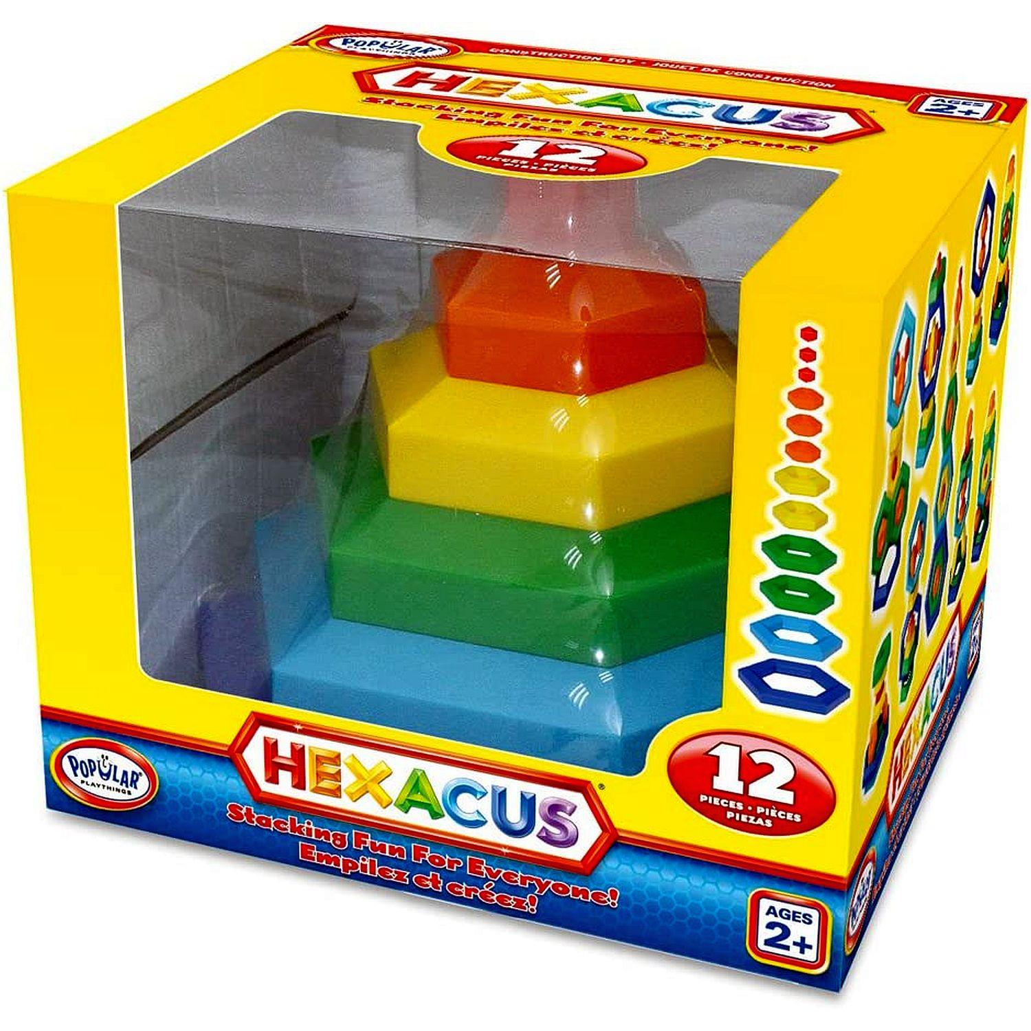 Popular Playthings - Hexacus 12 pièces (bilingue)