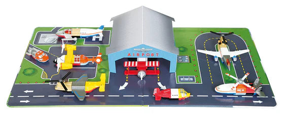 Popular Playthings - MICRO Mix or Match Vehicles Aircraft (Bilingual)