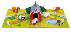 Popular Playthings - MINI Magnetic Mix or Match Farm (Bilingual)