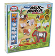 Popular Playthings - MINI Magnetic Mix or Match Farm (Bilingual)