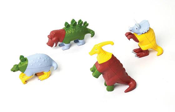 Popular Playthings - MINI Mix or Match Dinosaurs 1 (Bilingual)