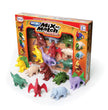 Popular Playthings - MINI Mix or Match Dinosaurs Deluxe (Bilingue)