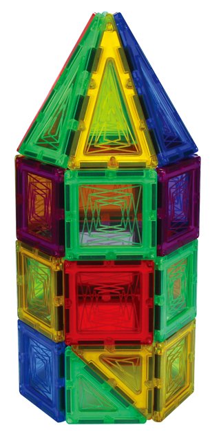 Popular Playthings - MagSnaps 100-Piece (Bilingual)
