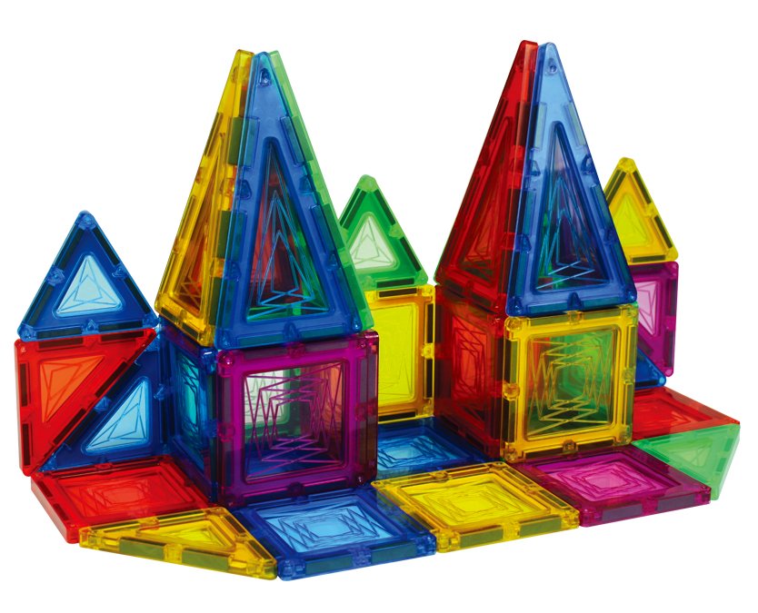 Popular Playthings - MagSnaps 100-Piece (Bilingual)
