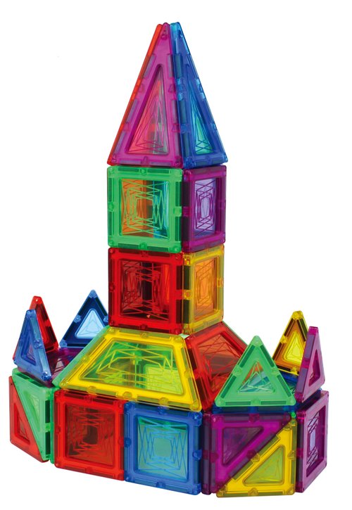 Popular Playthings - MagSnaps 100-Piece (Bilingual)