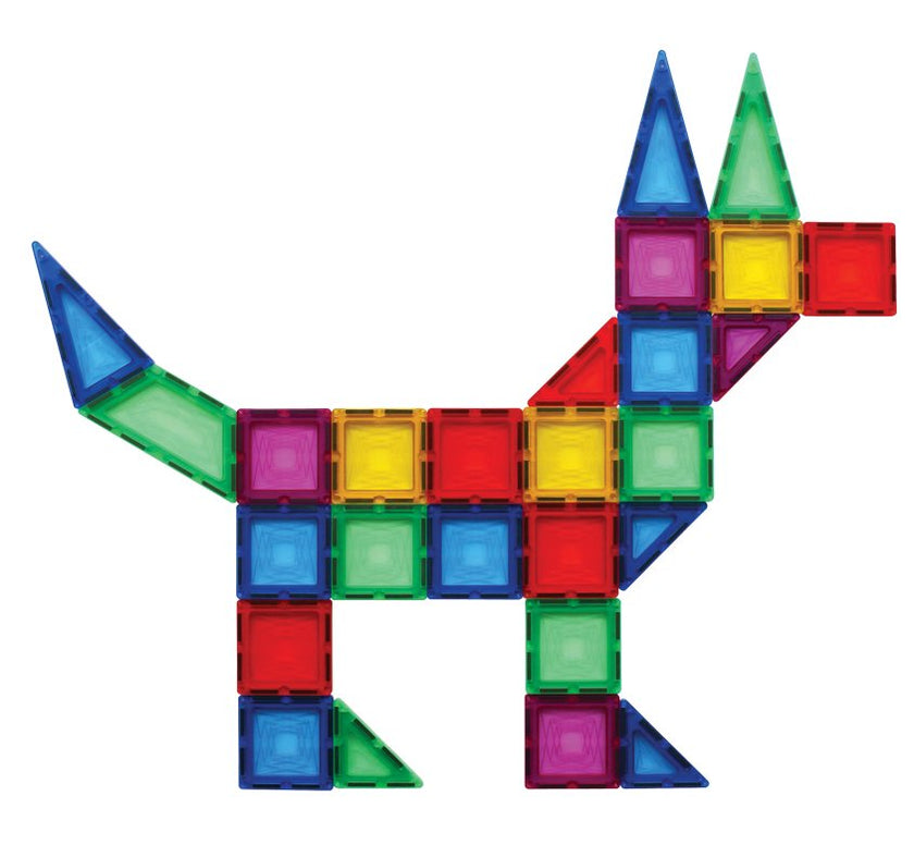 Popular Playthings - MagSnaps 100-Piece (Bilingual)