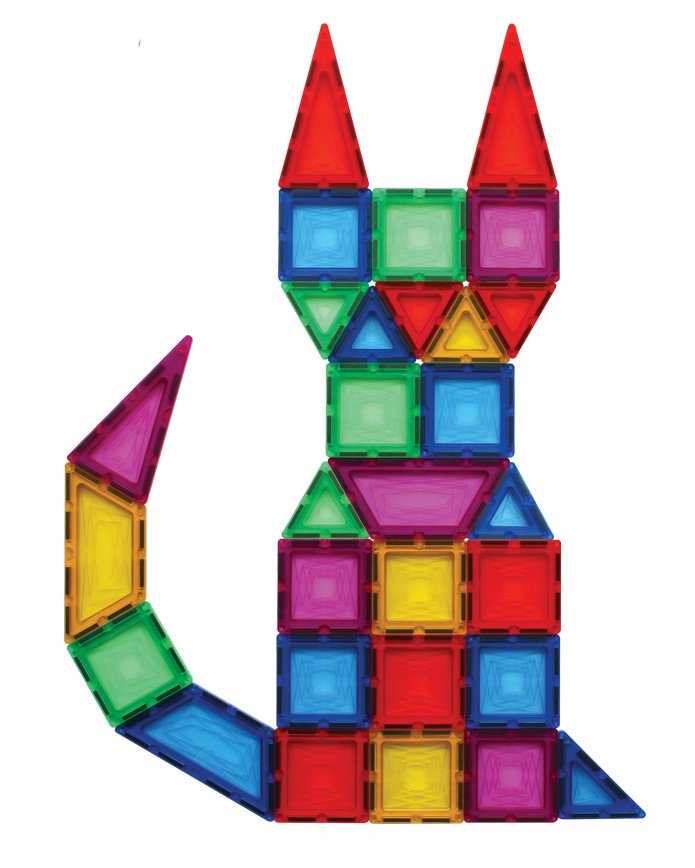 Popular Playthings - MagSnaps 100-Piece (Bilingual)
