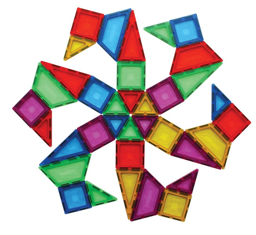 Popular Playthings - MagSnaps 100-Piece (Bilingual)