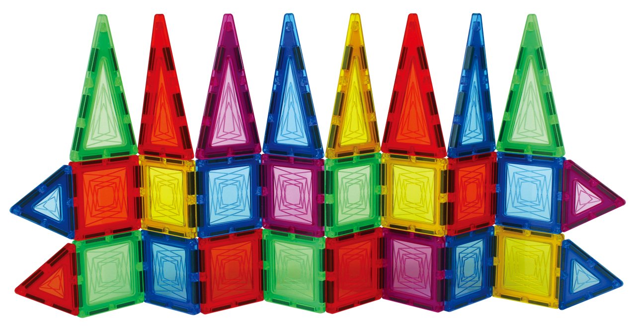 Popular Playthings - MagSnaps 100-Piece (Bilingual)