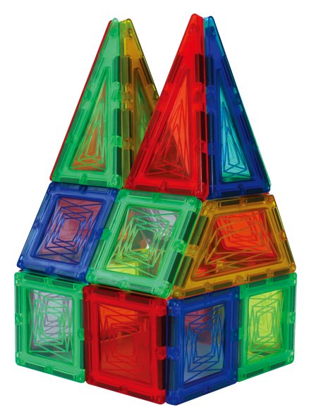Popular Playthings - MagSnaps 100-Piece (Bilingual)