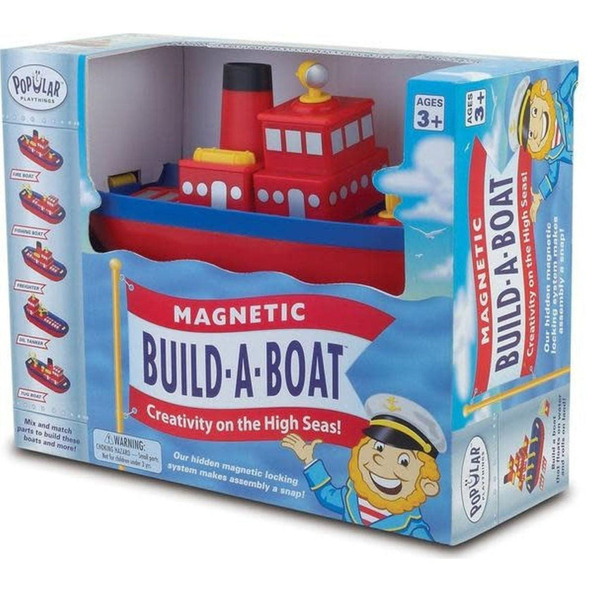Popular Playthings - Magnetic Build - A - Boat
