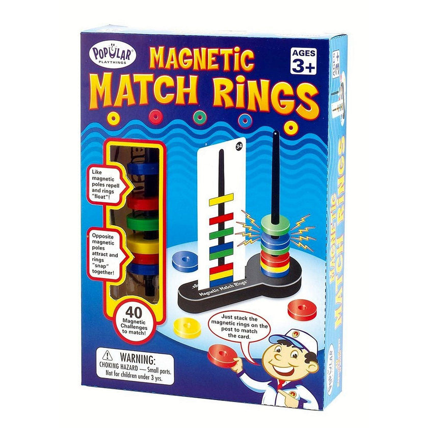 Popular Playthings - Magnetic Match Rings