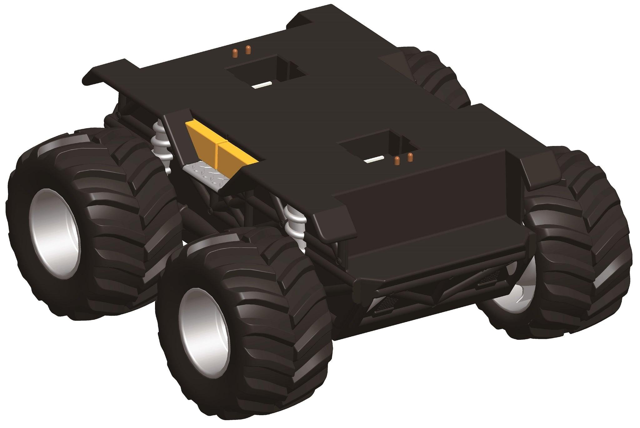 Popular Playthings - Magnetic Monster Build-A-Truck