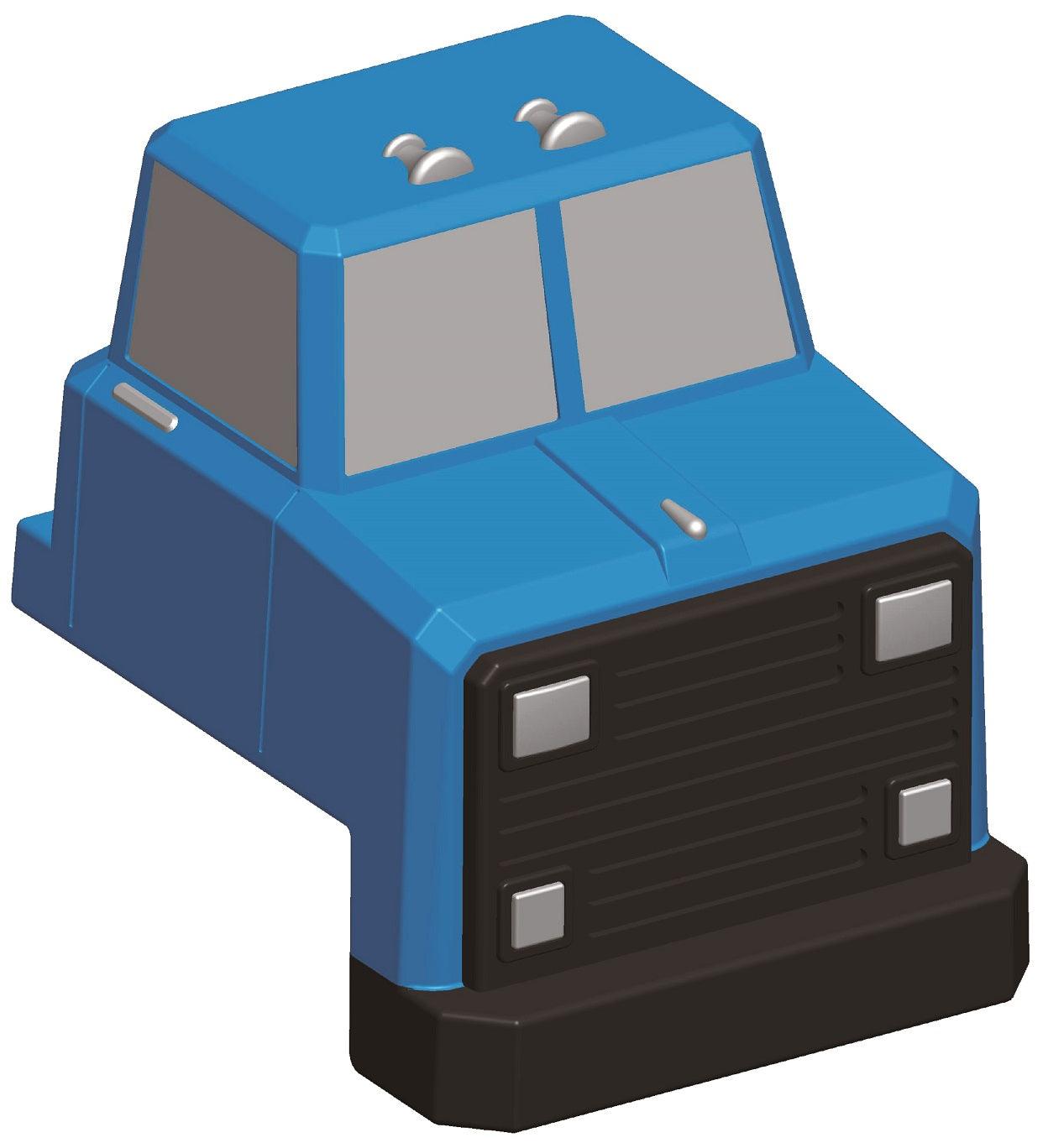 Popular Playthings - Magnetic Monster Build-A-Truck