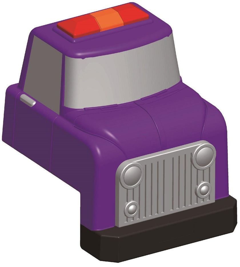 Popular Playthings - Magnetic Monster Build-A-Truck