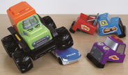 Popular Playthings - Magnetic Monster Build-A-Truck