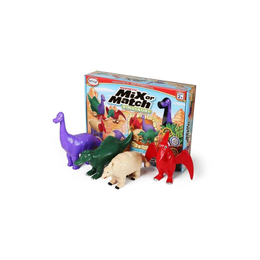 Popular Playthings - Mix or Match Dinosaurs 2 (Bilingue)
