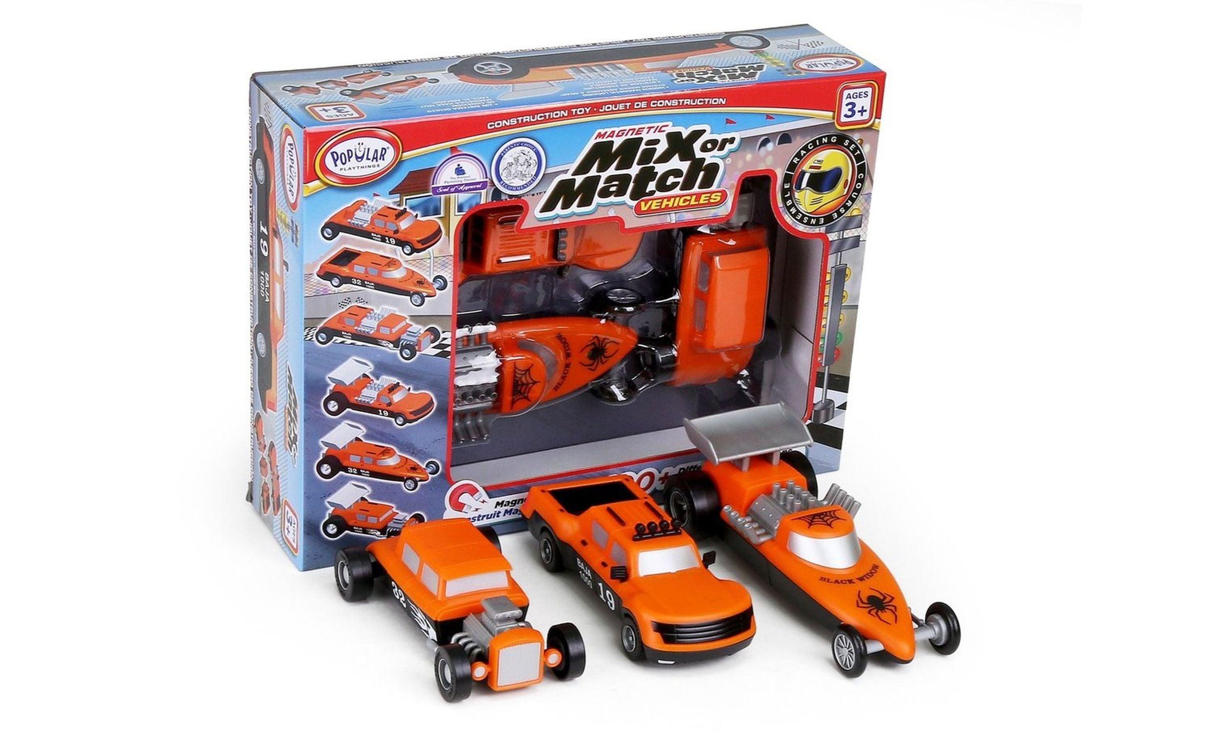 Popular Playthings - Mix or Match Vehicles Race (Bilingual)