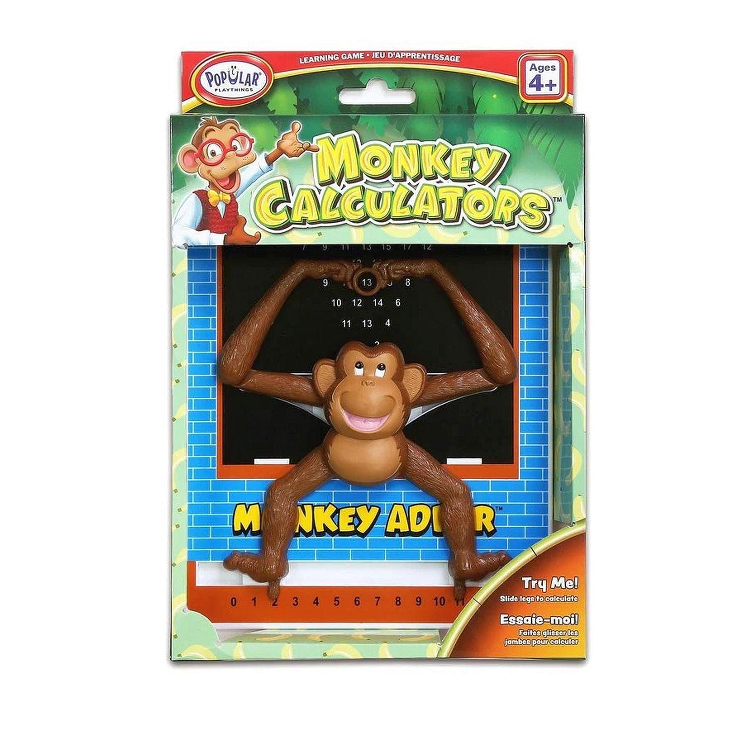 Popular Playthings - Monkey Adder (Bilingual)