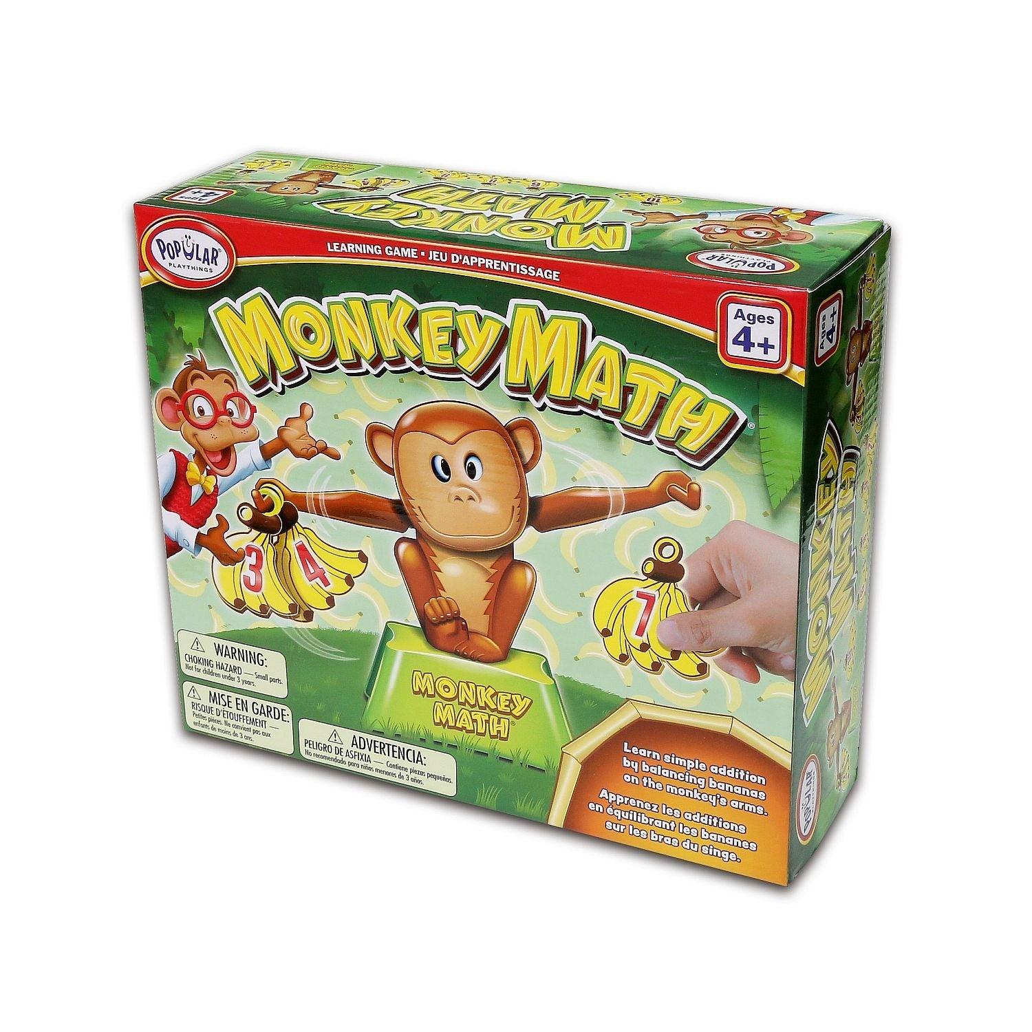 Popular Playthings - Monkey Math