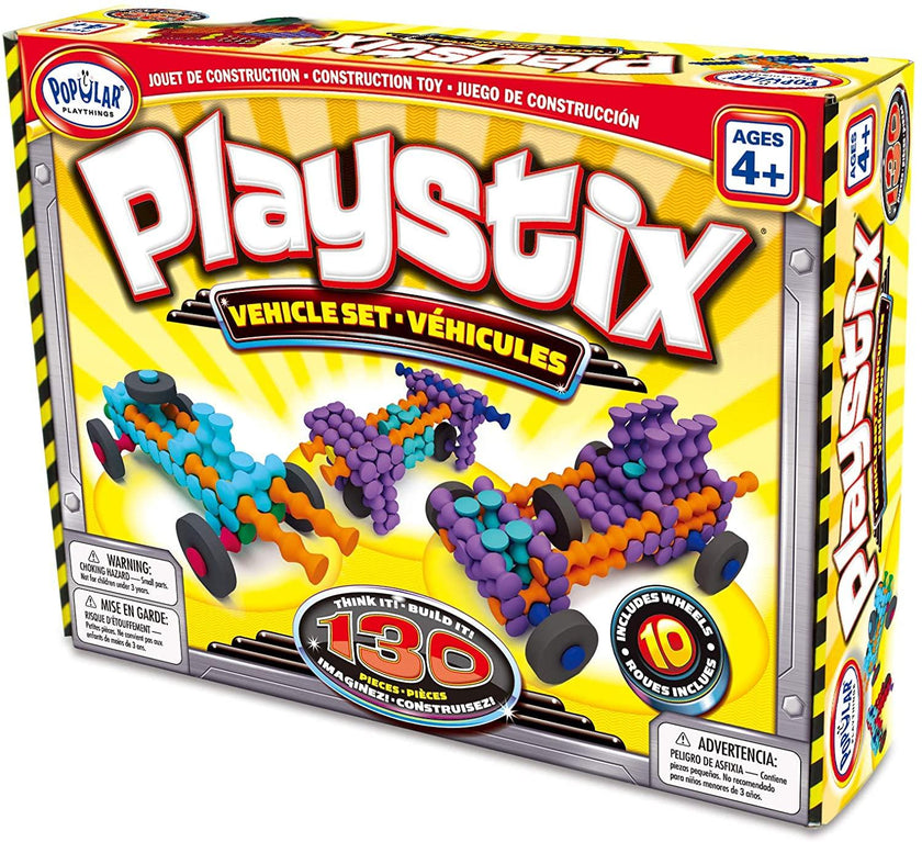 Popular Playthings - Playstix 130 pièces