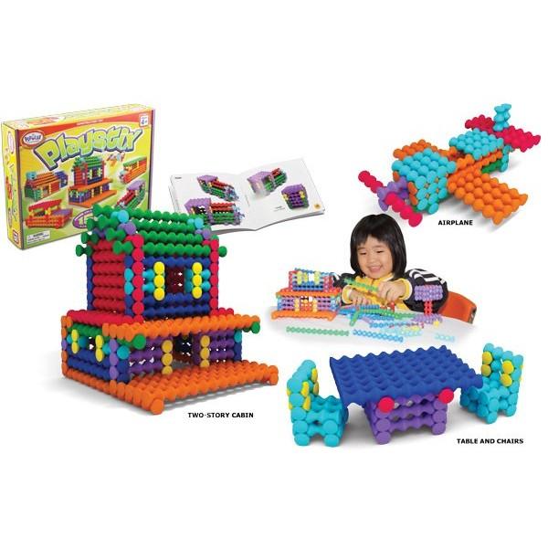 Popular Playthings - Playstix 150-Pieces