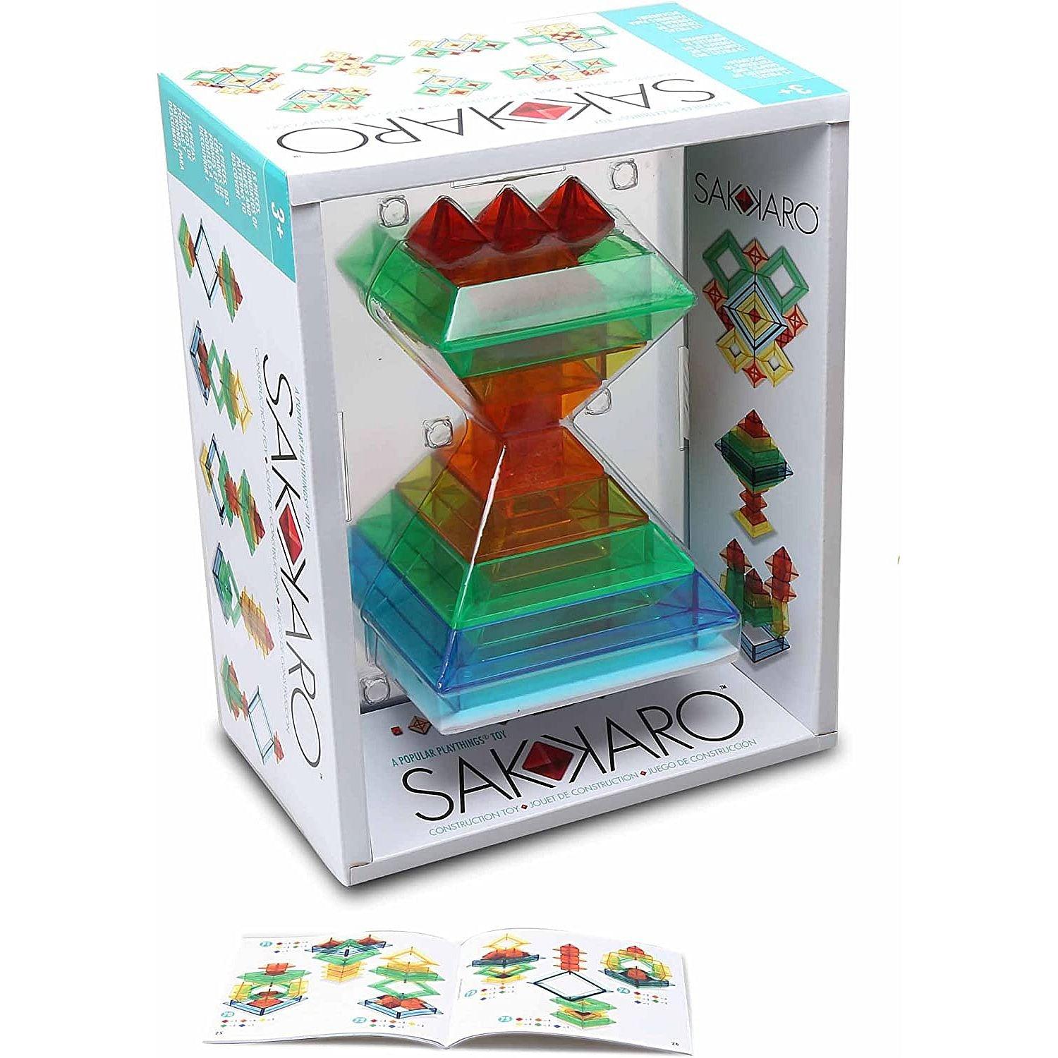 Popular Playthings - Sakkaro (Bilingual)