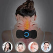 Portable Adjustable Neck Massager for Neck, Shoulders