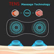 Portable Adjustable Neck Massager for Neck, Shoulders
