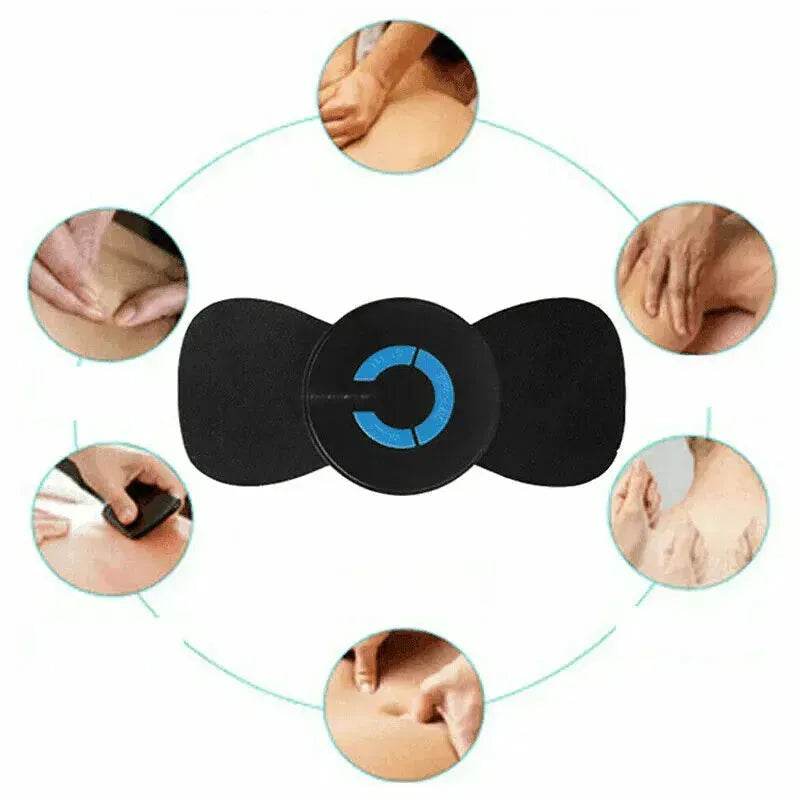Portable Adjustable Neck Massager for Neck, Shoulders