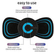 Portable Adjustable Neck Massager for Neck, Shoulders