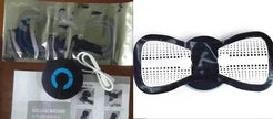 Portable Adjustable Neck Massager for Neck, Shoulders