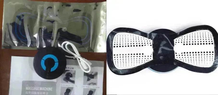 Portable Adjustable Neck Massager for Neck, Shoulders