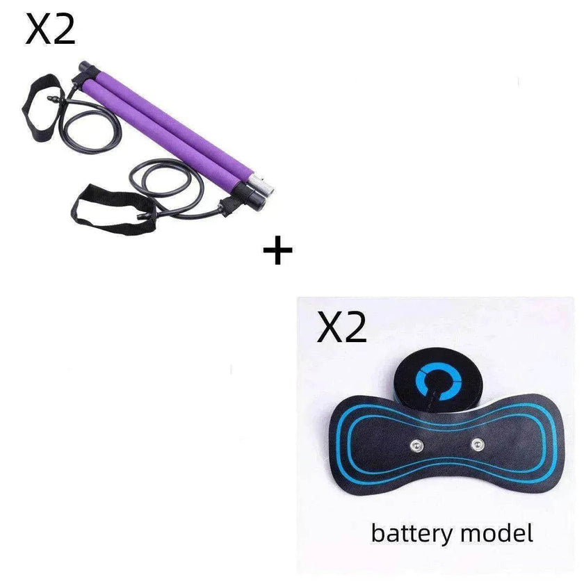 Portable Adjustable Neck Massager for Neck, Shoulders