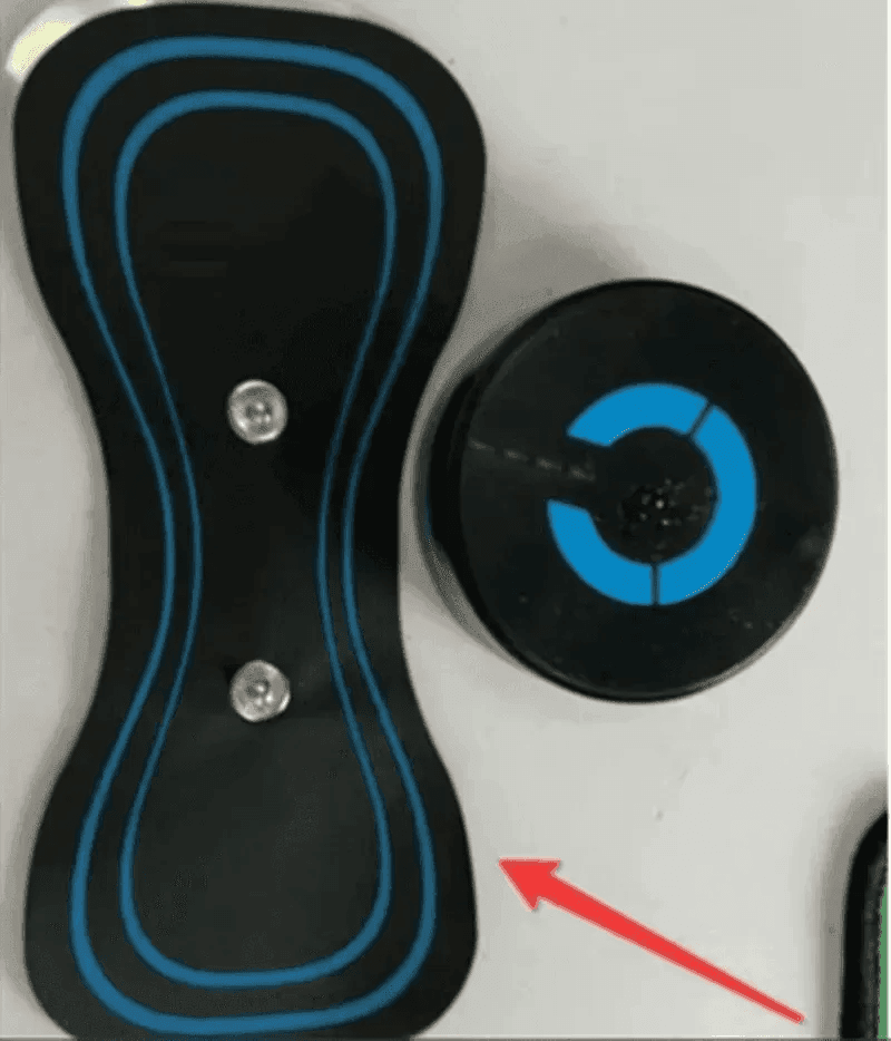 Portable Adjustable Neck Massager for Neck, Shoulders