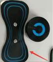 Portable Adjustable Neck Massager for Neck, Shoulders