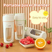 Portable Blender Electric Rechargeable Juice Maker