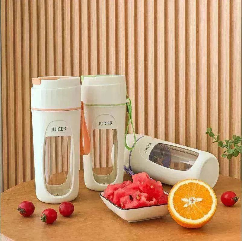 Portable Blender Electric Rechargeable Juice Maker
